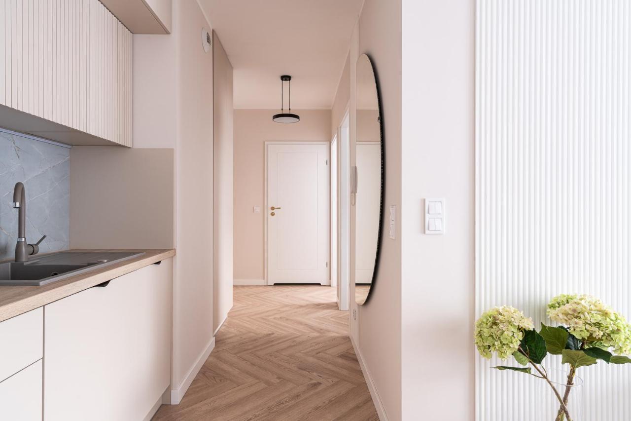 Апартаменты Rentplanet - Nowa Manufaktura Вроцлав Экстерьер фото